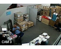 Instalação de Sistema de Câmeras com Acesso pela Internet na Zona Oeste